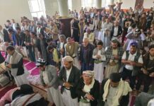 اليمن يودع قامة شعرية.. جثمان الشاعر ياسين البكالي يوارى الثرى في صنعاء