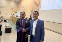 الباحث محمد الحقل يحصل على الدكتوراه بتقدير “امتياز مع مرتبة الشرف” من جامعة دمشق